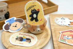 超可愛! 造型木漿洗碗海綿