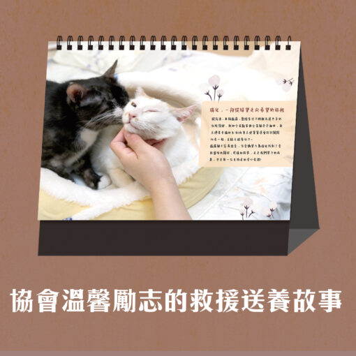 ⭐早鳥優惠預購⭐『2026公益桌曆』 🐶 幫助流浪貓狗 🐱 買多有優惠- 預計11月出貨：圖片 7
