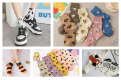 🐱 可愛貓狗圖案 🐶 韓版長襪  中筒襪