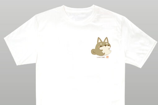 插畫公益T/柴犬花生麻糬：圖片 4
