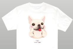 插畫公益T/圓滾滾法鬥犬