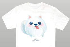 插畫公益T/圓滾滾狐狸犬