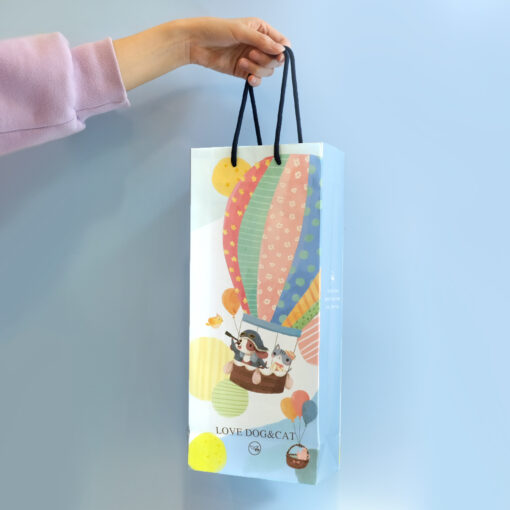 新款可愛熱氣球造型餅乾/曲奇餅乾/方塊餅乾禮盒：圖片 6
