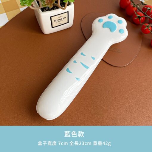 貓掌304不銹鋼餐具組 湯匙筷子套裝：圖片 8