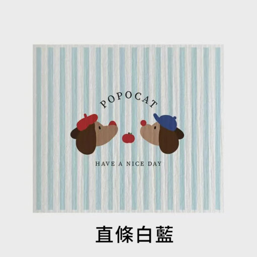 廚房洗碗棉 懶人抹布德國木漿棉  洗碗布 廚房用品 清潔海綿擦：圖片 4