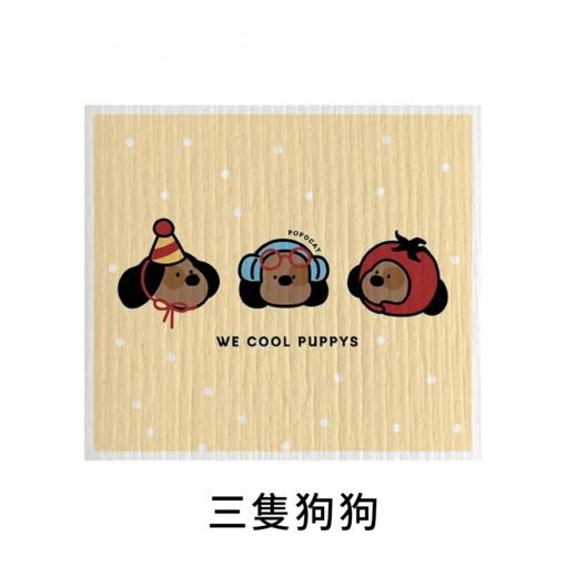 廚房洗碗棉 懶人抹布德國木漿棉  洗碗布 廚房用品 清潔海綿擦：圖片 5
