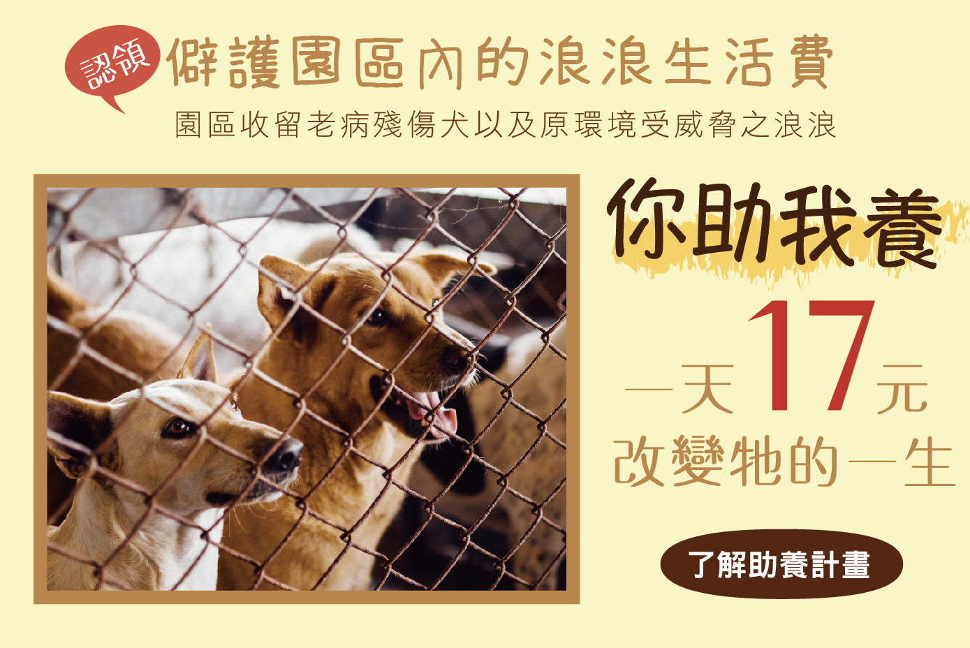 幸福狗流浪中途義賣